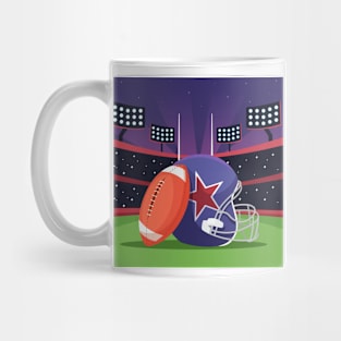 American football Mug